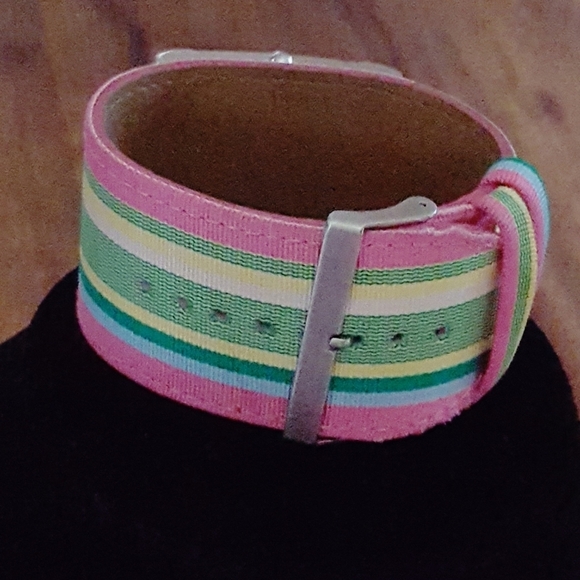 Vintage - Anne Klein Striped Watch‎ main image 4